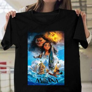 Disney Moana Natural Bone Navigator T Shirt