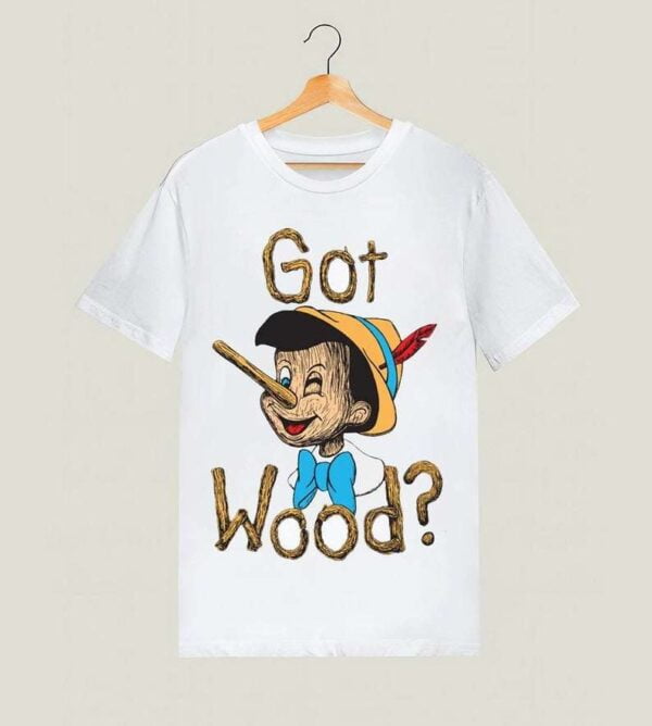 Disney Pinocchio Wood Baby T Shirt
