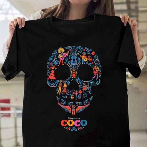 Disney Pixar Coco Colorful T Shirt