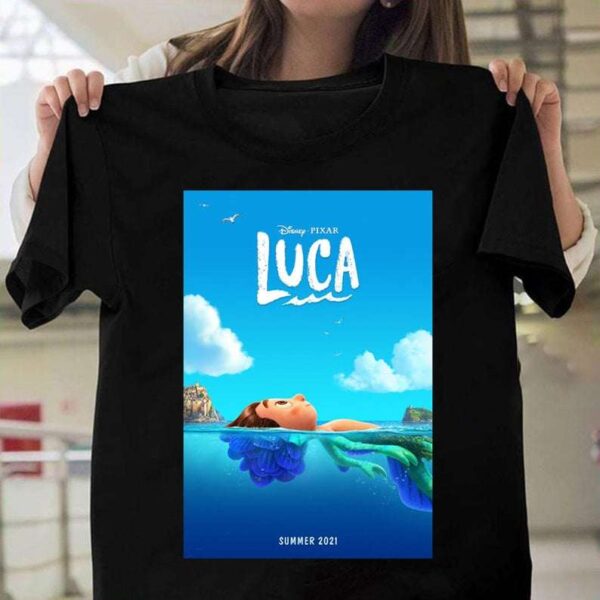 Disney Pixar Luca Big Luca T Shirt