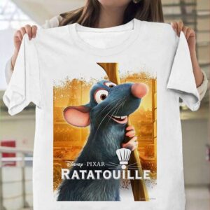 Disney Pixar Ratatouille Emile Remy T Shirt