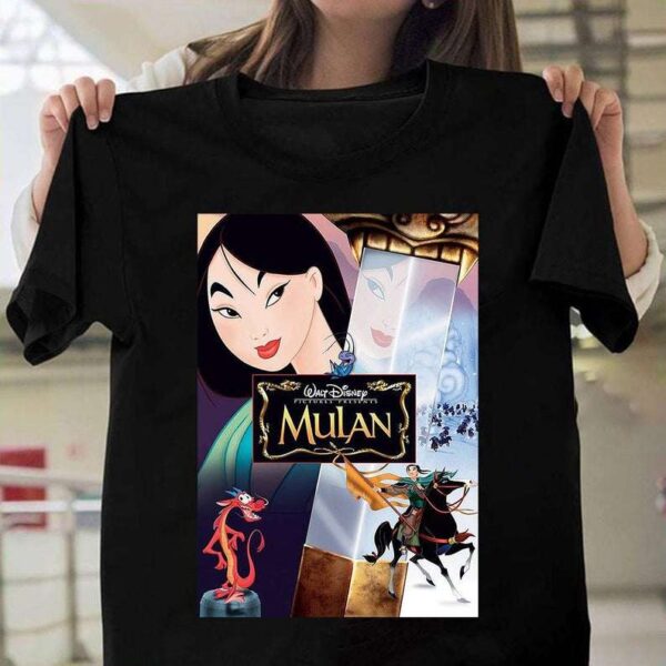 Disney Princess Mulan T Shirt