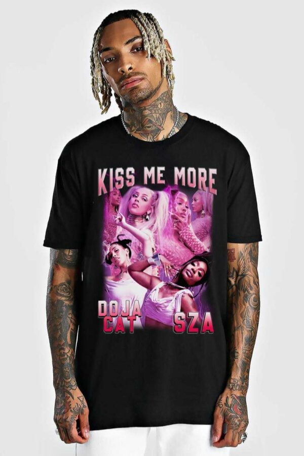 Doja Cat x SZA Kiss Me More Vintage Classic Unisex T Shirt