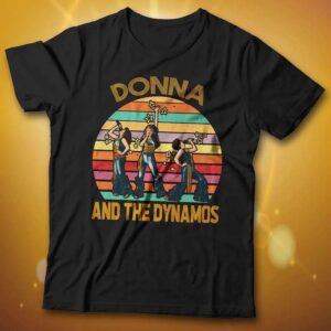 Donna And The Dynamos Band Unisex Shirt