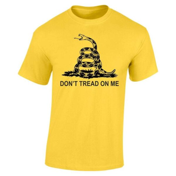 Dont Tread On Me Unisex Graphic T Shirt