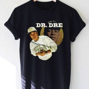 Dr Dre Rapper Black Unisex Shirt
