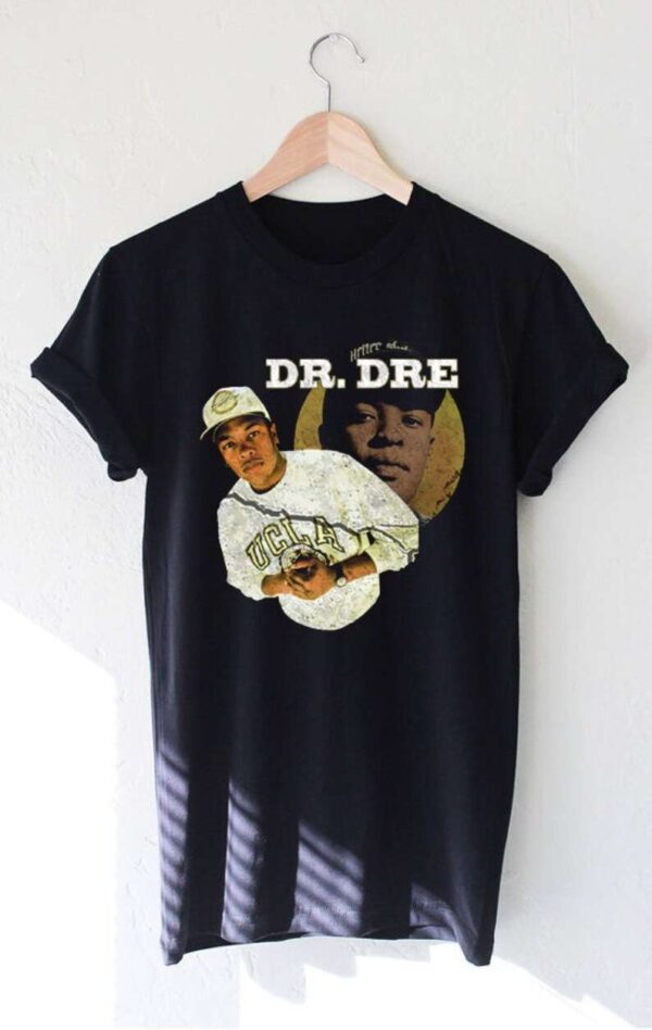 Dr Dre Rapper Black Unisex Shirt