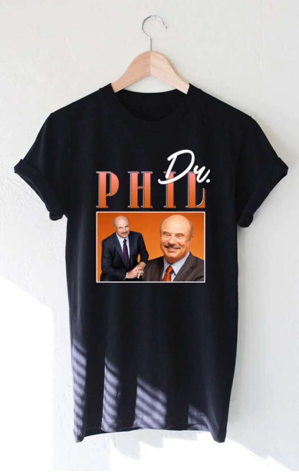 Dr Phil Black Unisex Shirt