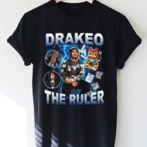 Drakeo The Ruler Rapper Black Unisex Shirt