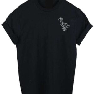 Duck Geometric Unisex Graphic T Shirt