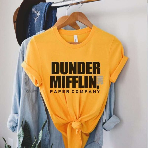 Dunder Mifflin Dwight Schrute Unisex T Shirt
