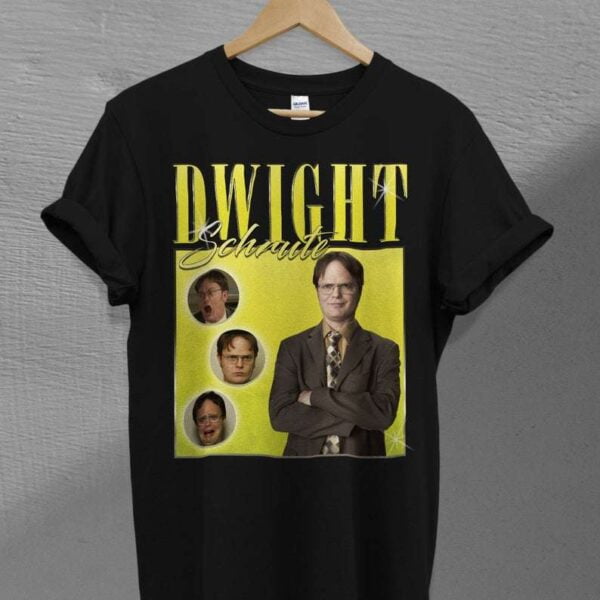 Dwight Schrute The Office Vintage Classic T Shirt