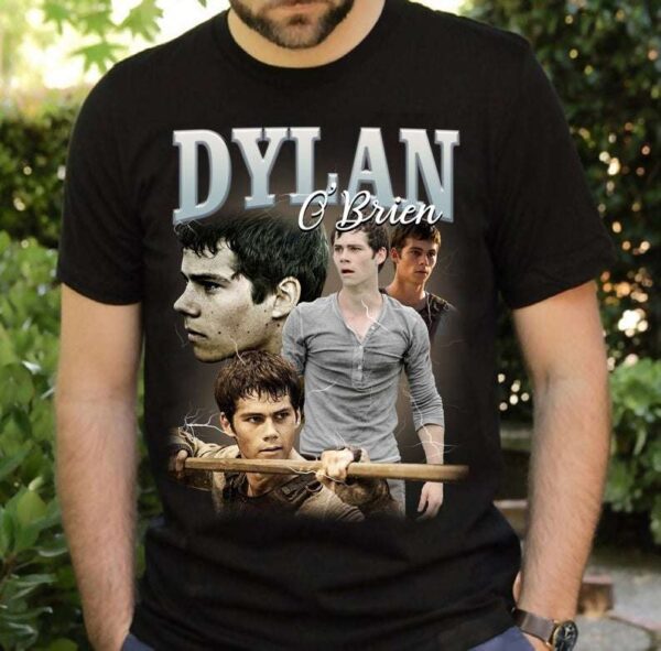 Dylan O Brien Vintage Classic Unisex T Shirt