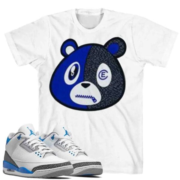 E Bear Racer Unisex Shirt