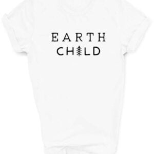 Earth Child Unisex Graphic T Shirt