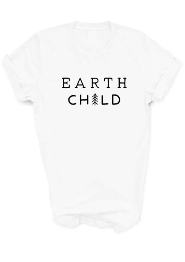 Earth Child Unisex Graphic T Shirt