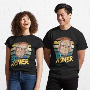 Ed Asner Legend Never Die Unisex T Shirt
