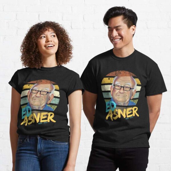 Ed Asner Legend Never Die Unisex T Shirt