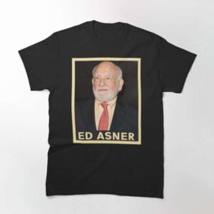 Ed Asner Rest In Peace Unisex T Shirt