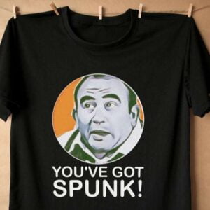 Ed Asner Youve Got Spunk Shirt