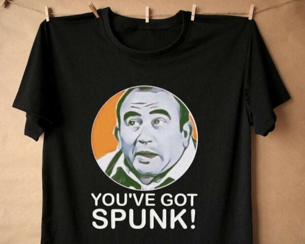 Ed Asner Youve Got Spunk Shirt