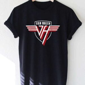 Eddie Van Halen Musician Black Unisex Shirt