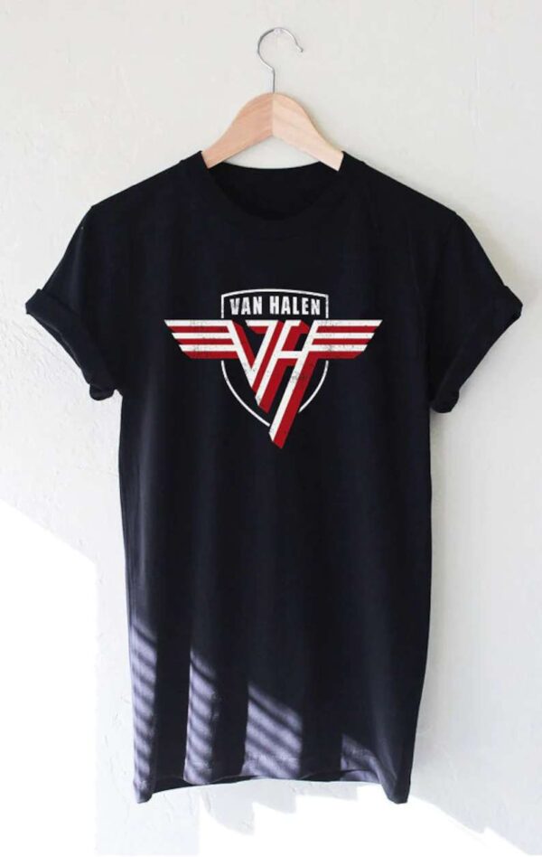 Eddie Van Halen Musician Black Unisex Shirt
