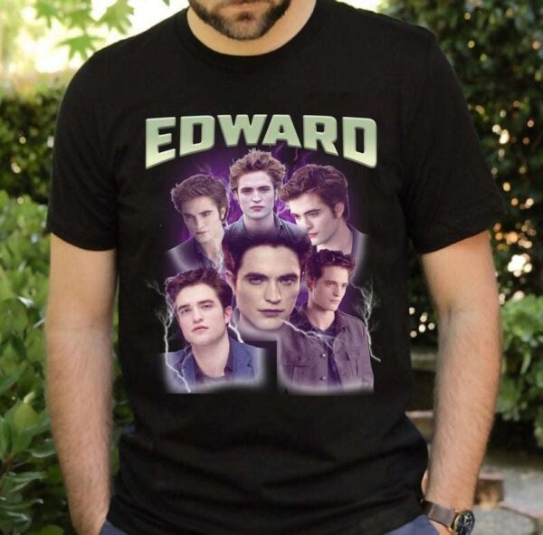 Edward Cullen Robert Pattinson Classic T Shirt