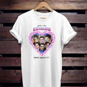 Edward Cullen Robert Pattinson Twilight Movie T Shirt