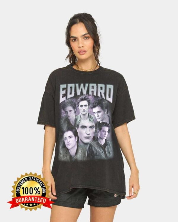 Edward Cullen Vintage Classic Unisex T Shirt