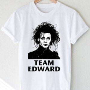 Edward Scissorhands Film Black Unisex Shirt