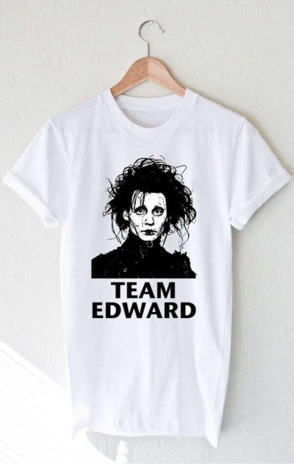 Edward Scissorhands Film Black Unisex Shirt