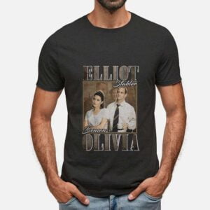 Elliot Stabler And Olivia Benson Shirt
