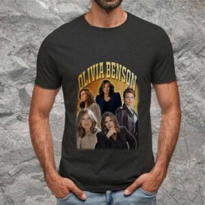 Elliot Stabler Law and Order Shirt