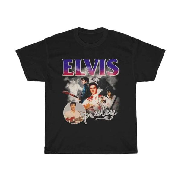Elvis Presley Singer Unisex T Shirt