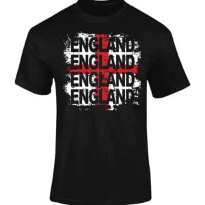 England Distressed Flag Championships T Shirt