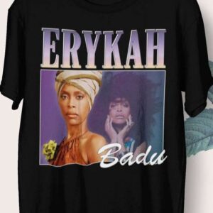 Erykah Badu Singer Unisex T Shirt