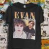 Evan Peters Unisex Graphic T Shirt