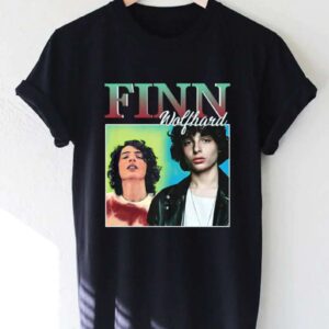 Finn Wolfhard Actor Black Unisex Shirt