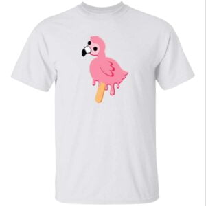 Flamingo Melting Pop T Shirt