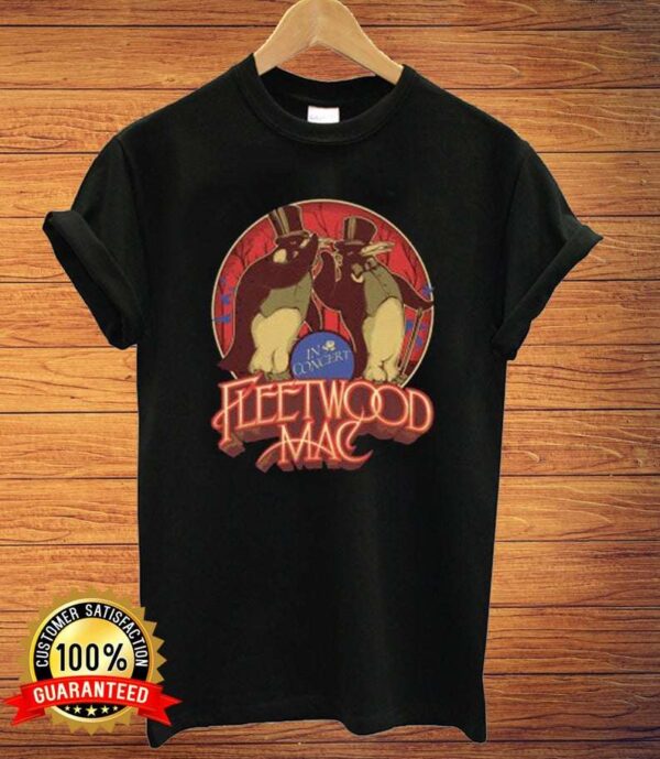 Fleetwood Mac American Tour 77 Crew Vintage Classic Unisex T Shirt