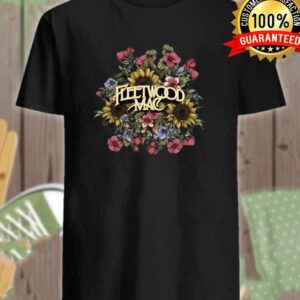 Fleetwood Mac Sunflower Vintage Raglan T Shirt