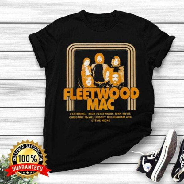 Fleetwood Mac T Shirt