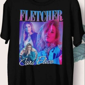 Fletcher Singer Cari Elise Unsiex T Shirt