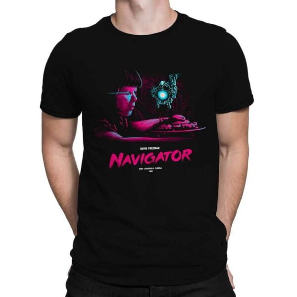 Flight of the Navigator Unisex T Shirt