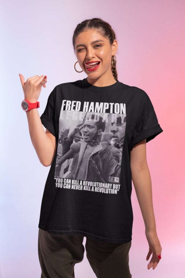 Fred Hampton Vintage Classic T Shirt