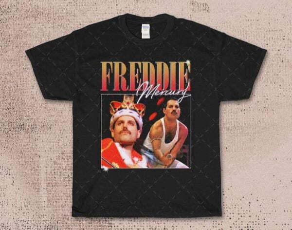 Freddie Mercury Singer Unisex T Shirt