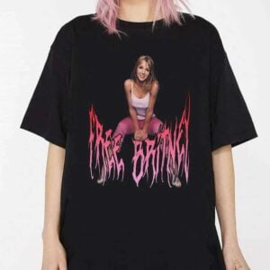 Free Britney Spear Pop Singer Classic T Shirt