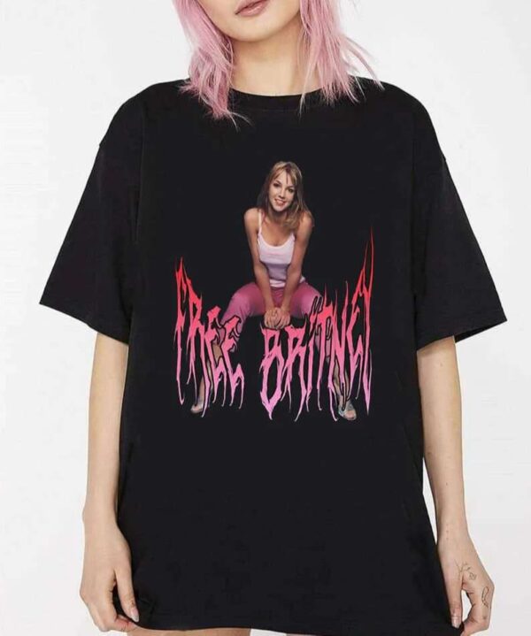 Free Britney Spear Pop Singer Classic T Shirt