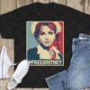 Free Britney Spears Unisex Graphic T Shirt